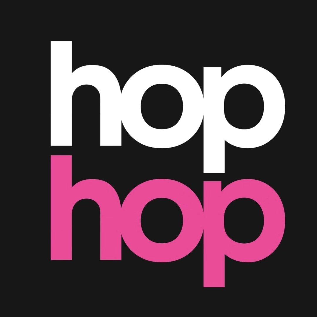 Logo prodavnice Hop Hop Shop